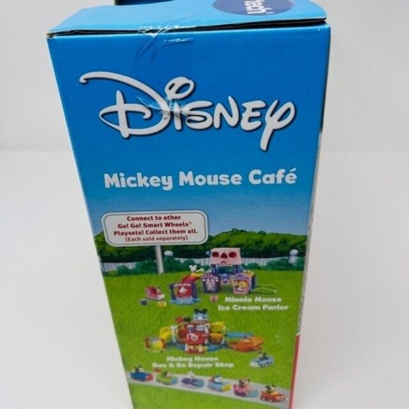 Vtech Disney Go! Go! Smart Wheels Mickey Mouse Cafe Playset NIB - Picture 6 of 7